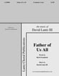 Father of Us All SATB choral sheet music cover